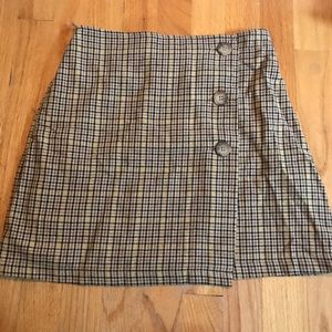 Plaid American Eagle Skirt NWOT!!
